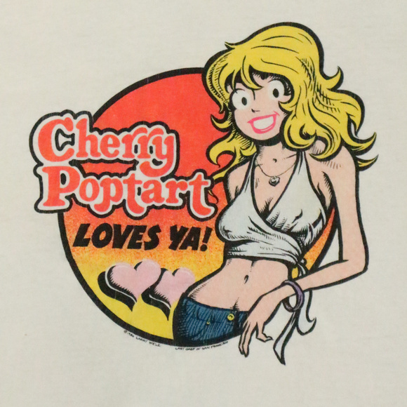 Cherry Poptart Other - VTG CHERRY POPTART Loves Ya 1986 Larry Welz Tee